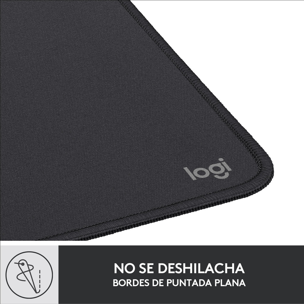 Alfombrilla Logitech Desk Mat - Studio Series Grafito