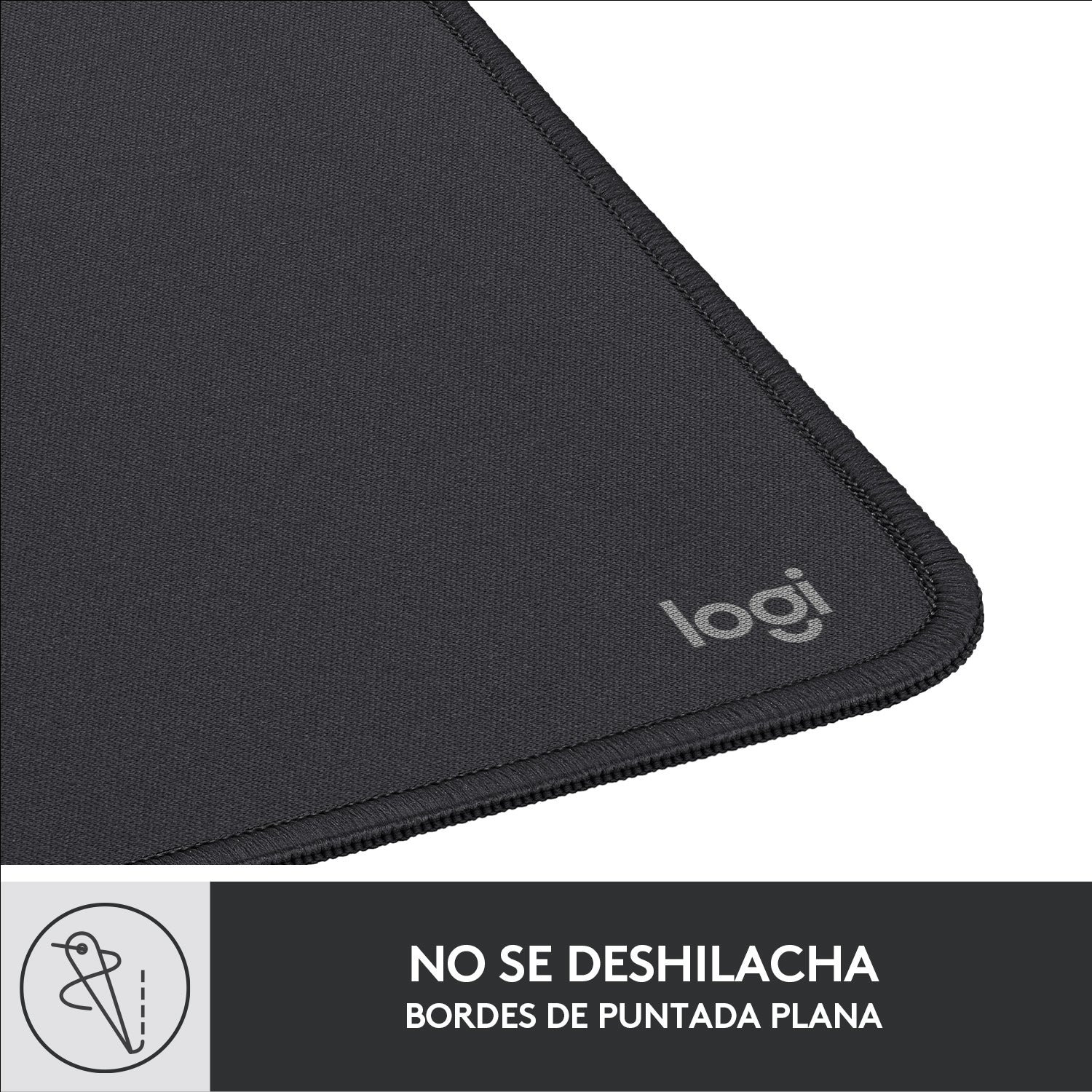 Alfombrilla Logitech Desk Mat - Studio Series Grafito