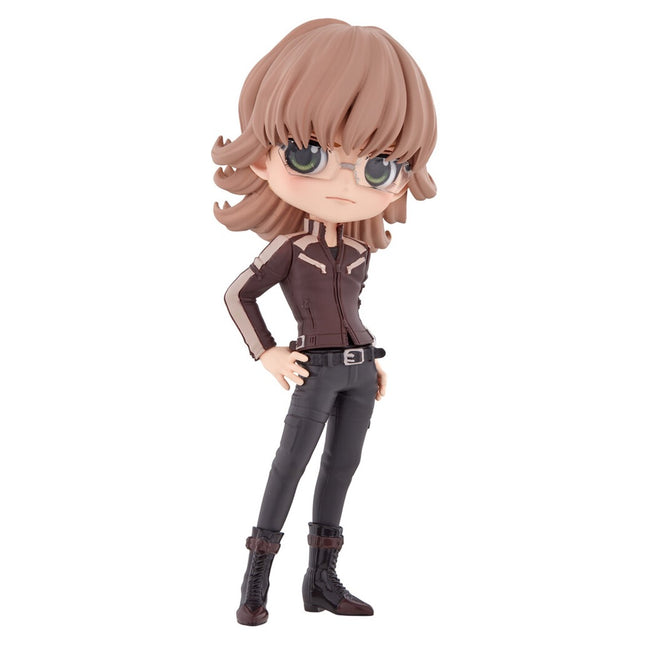 Figura Banpresto Q Posket Tiger & Bunny Barnaby Brooks Jr Version B Hover Image