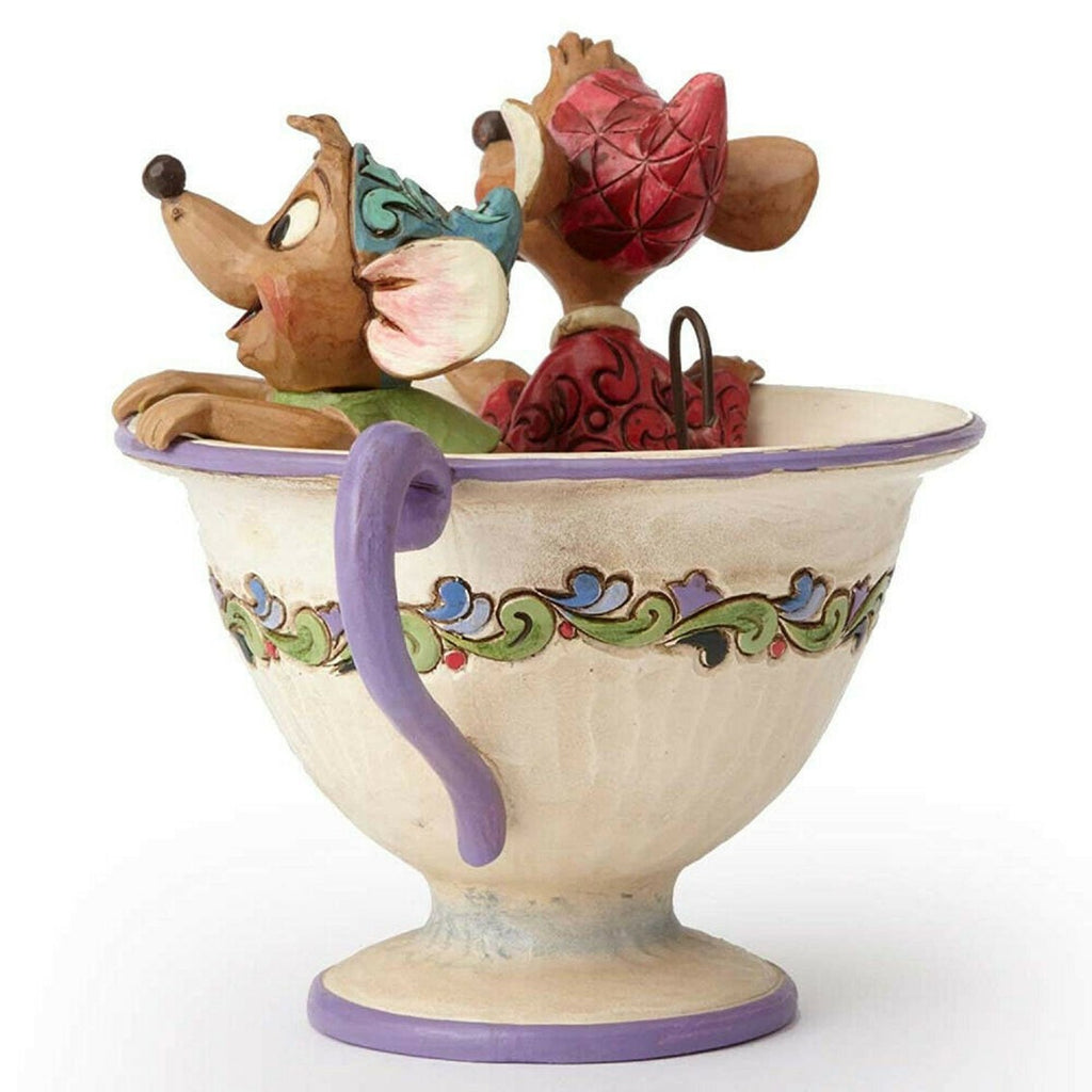 Figura Enesco Disney La Cenicienta Jaq Y Gus