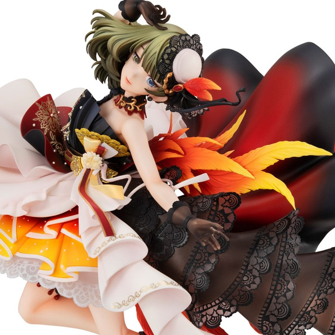 Figura Megahouse Idolmaster Cinderella Girls Brilliant Stage Kaede Takagaki Eternal Feather