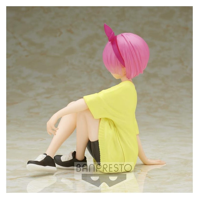 Figura Banpresto Re: Zero Starting Life In Another World Relax Time Ram Training Style Main Image