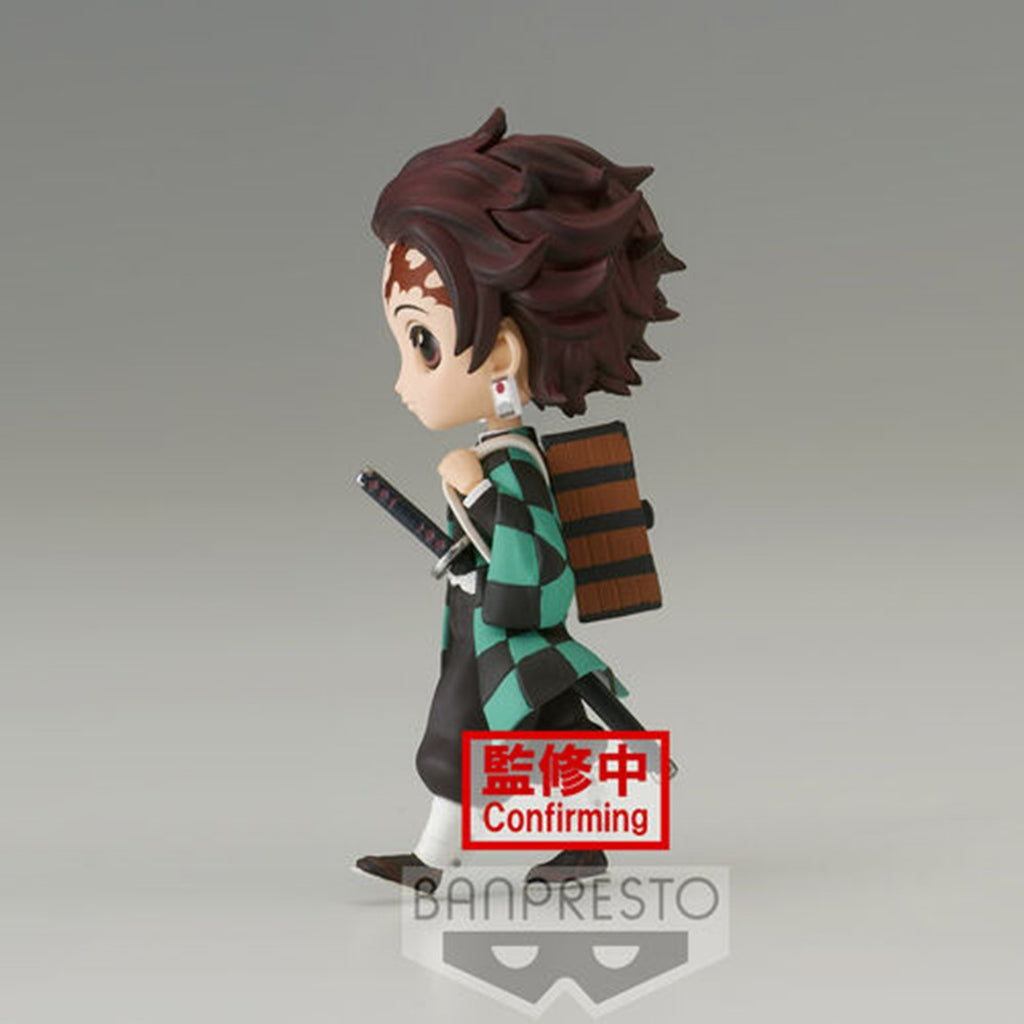 Figura Q Posket Petit Kimetsu No Yaiba Demon Slayer Tanjiro Kamado