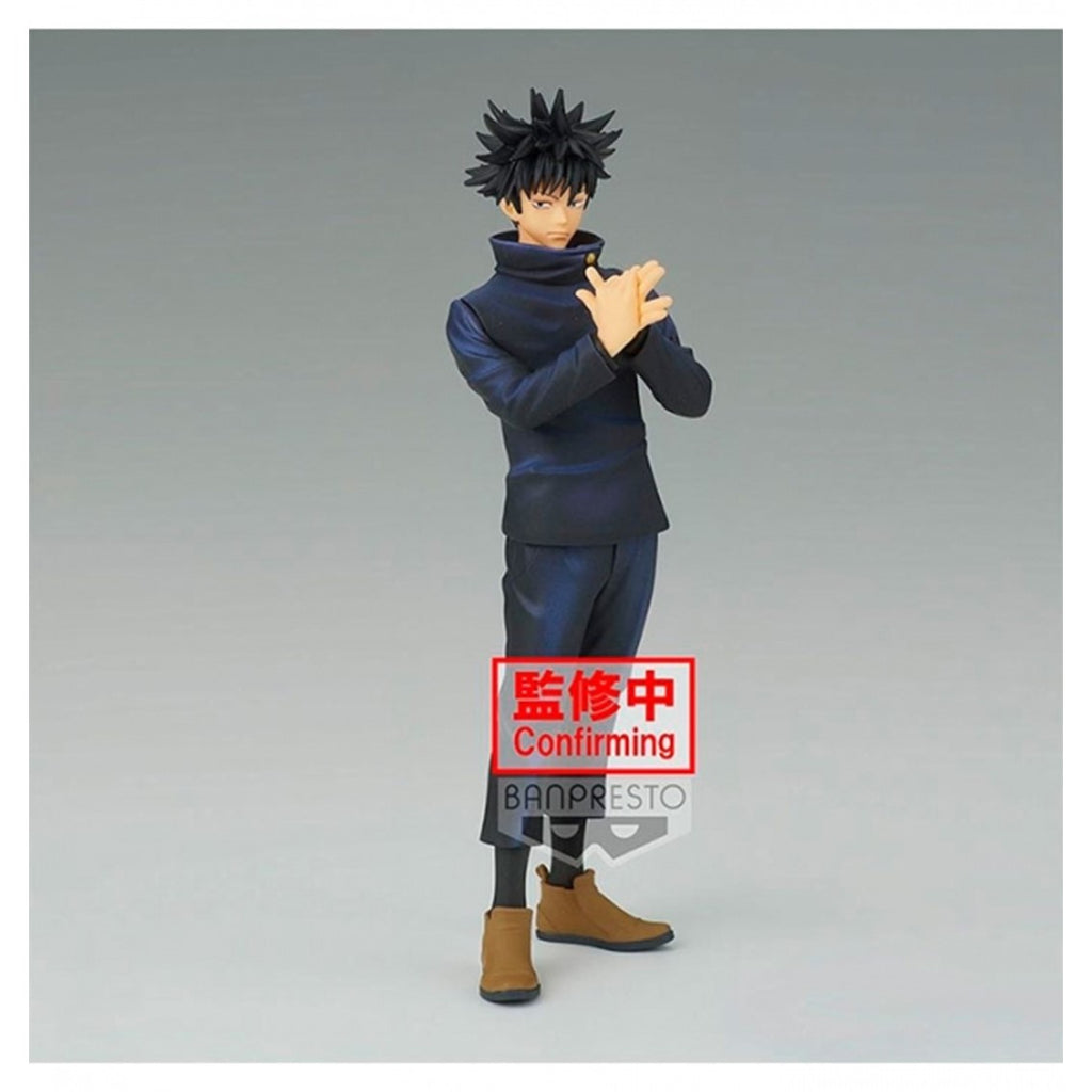 Figura Banpresto Jujutsu Kaisen Megumi Fushiguro Jukon No Kata