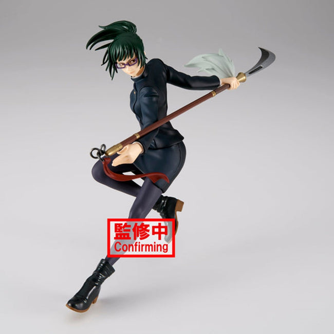 Figura Banpresto Jujutsu Kaisen Maki Zenin Main Image