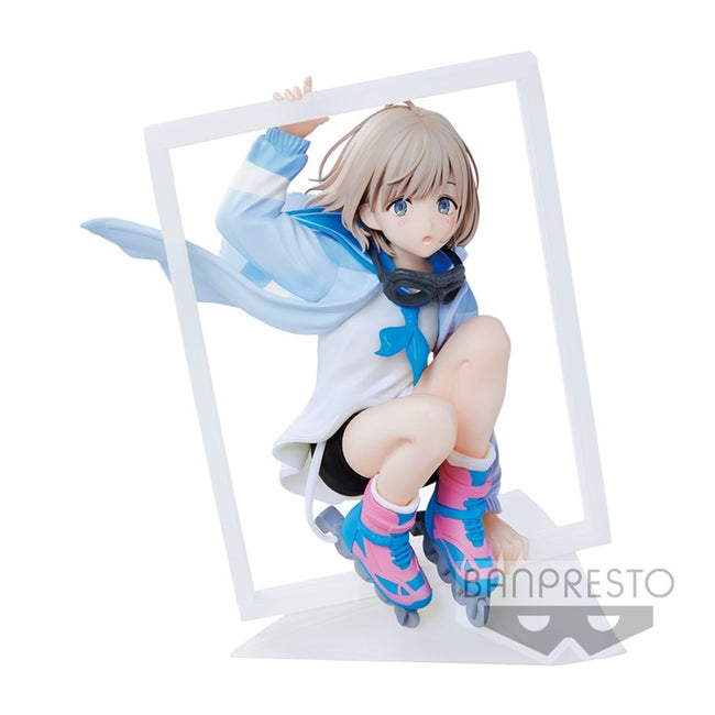Figura Banpresto Windy And Emotions The Idolmaster Shiny Colors Asahi Serizawa Hover Image