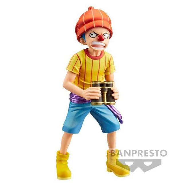 Figura Banpresto One Piece Dxf The Grandline Children Wanokuni Special Buggy Hover Image
