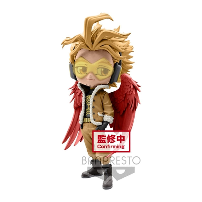 Figura Banpresto Q Posket My Hero Academia Hawks Version A Hover Image
