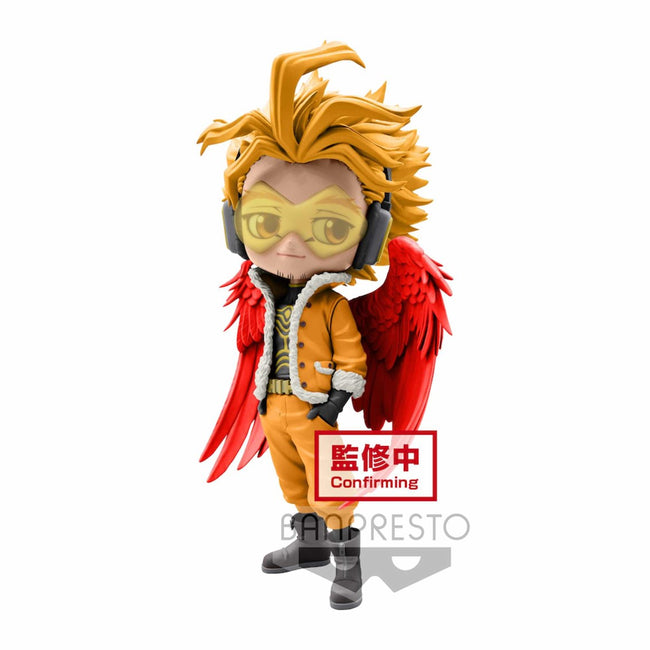 Figura Banpresto Q Posket My Hero Academia Hawks Version B Hover Image