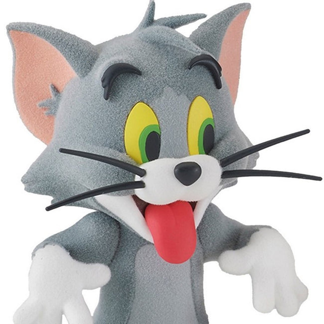 Figura Banpresto Tom & Jerry Yummy Yumy World Tom Fluffy Puffy Hover Image
