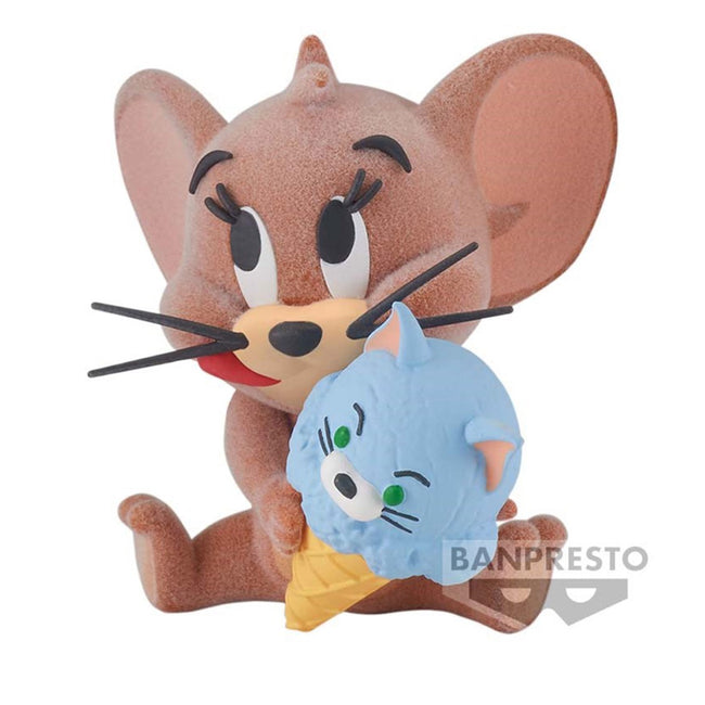 Figura Banpresto Tom & Jerry Yummy Yumy World Jerry Fluffy Puffy Hover Image