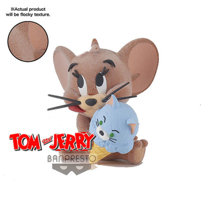 Figura Banpresto Tom & Jerry Yummy Yumy World Jerry Fluffy Puffy Main Image