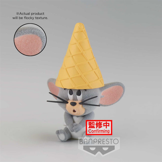 Figura Banpresto Tom & Jerry Yummy Yumy World Tuffy Fluffy Puffy Hover Image