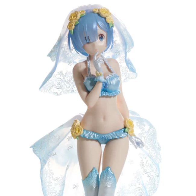 Figura Banpresto Re: Zero Starting Life In Another World Rem Chronicle Exq Hover Image