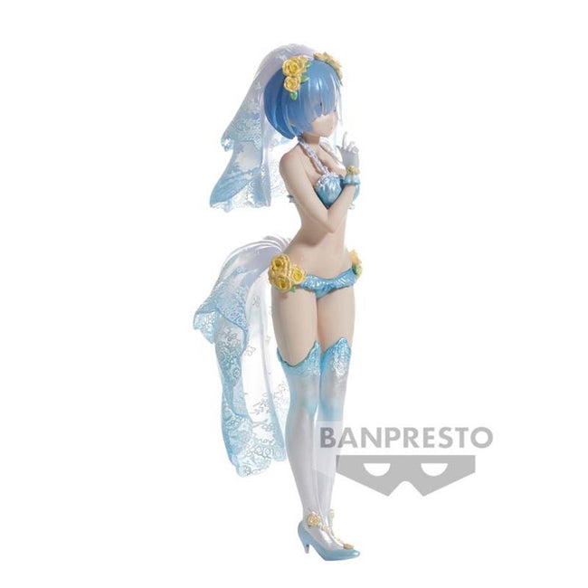 Figura Banpresto Re: Zero Starting Life In Another World Rem Chronicle Exq Main Image