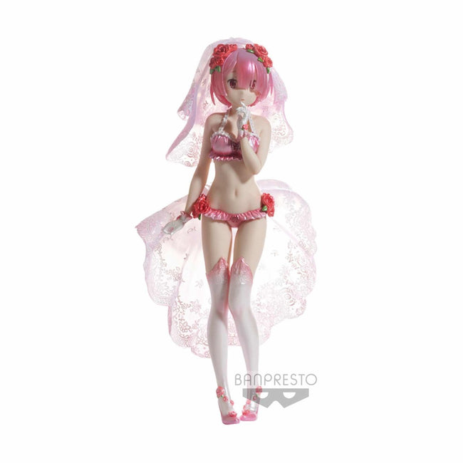 Figura Banpresto Re: Zero Starting Life In Another World Ram Chronicle Exq Hover Image