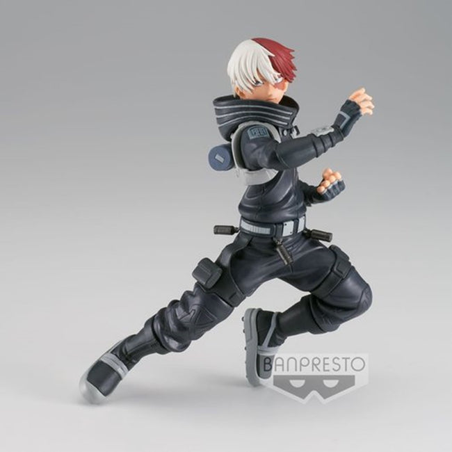 Figura Shoto Todoroki The Amazing Heroes World Heroes Missio Hover Image