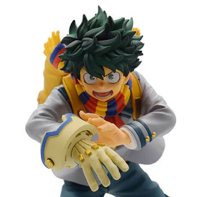 Figura Banpresto My Hero Academia Bravegraph 1 Izuku Midoriya Volumen 1 Hover Image
