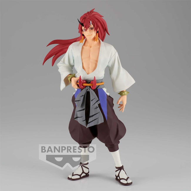Figura Banpresto That Time I Got Reincarnated As A Slime The Movie Scarlet Bonds Hiiro Hover Image