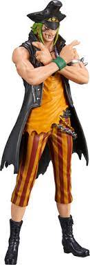 Figura Banpresto One Piece Dxf The Grandline Bartolome Vol 11 17cm