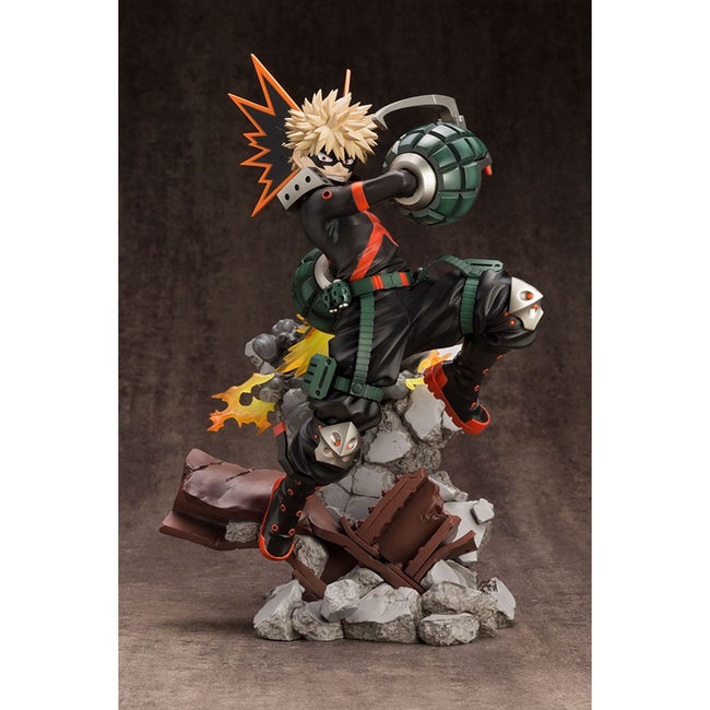 Figura Kotobukiya My Hero Academia Artfxj Katsuki Bakugo Ver 2 Bonus Edition Pvc Escala 1 - 8 26 Cm Hover Image