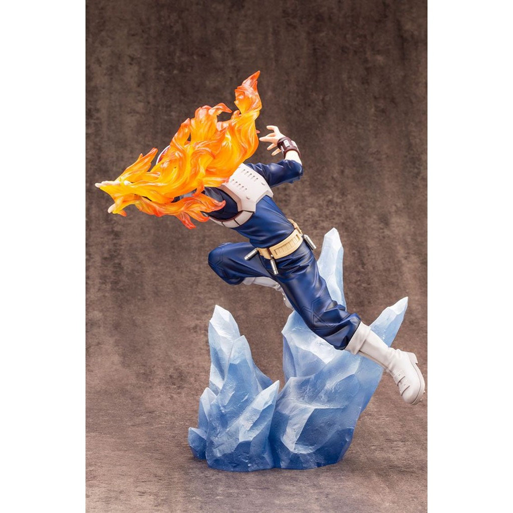 Figura Kotobukiya My Hero Academia Artfxj Shoto Todoroki Ver 2 Bonus Edition Pvc Escala 1 - 8 26 Cm