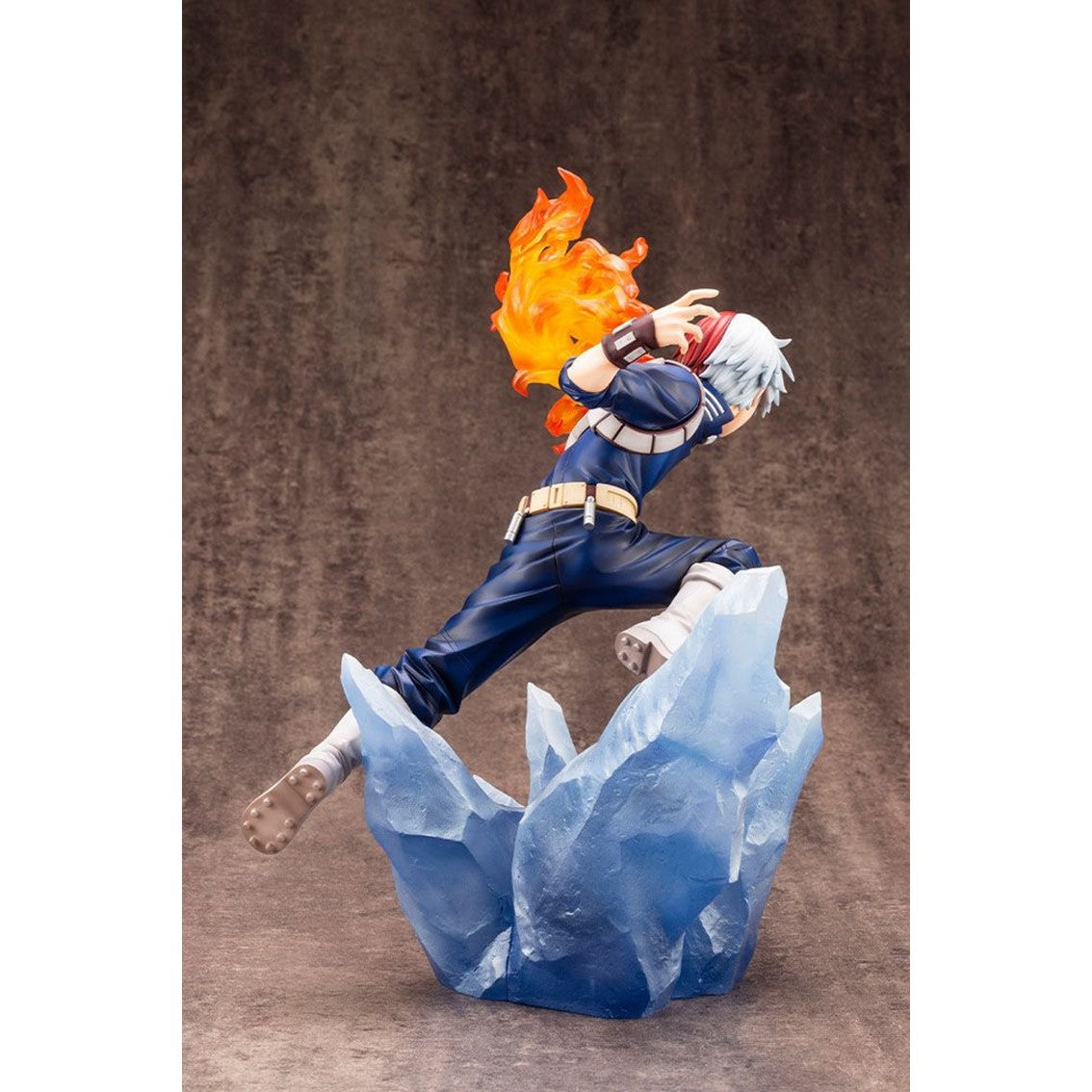 Figura Kotobukiya My Hero Academia Artfxj Shoto Todoroki Ver 2 Bonus Edition Pvc Escala 1 - 8 26 Cm