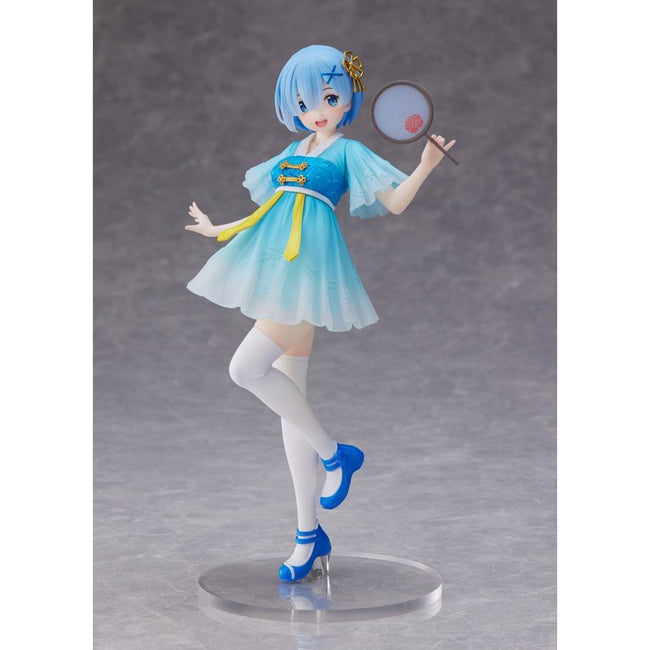 Figura Taito Price Re: Zero Coreful Rem Mandarin Vestido Pvc Hover Image