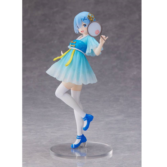 Figura Taito Price Re: Zero Coreful Rem Mandarin Vestido Pvc Main Image