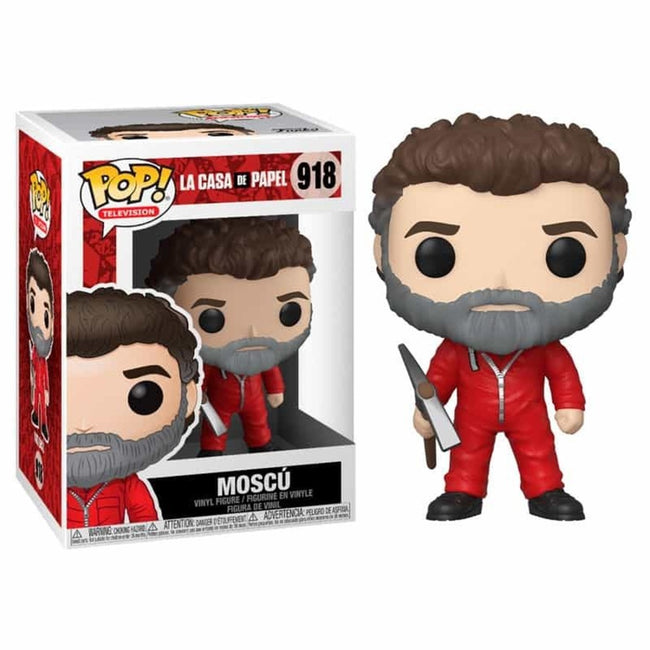 Funko Pop Series Tv La Casa De Papel Moscu 44578 Hover Image