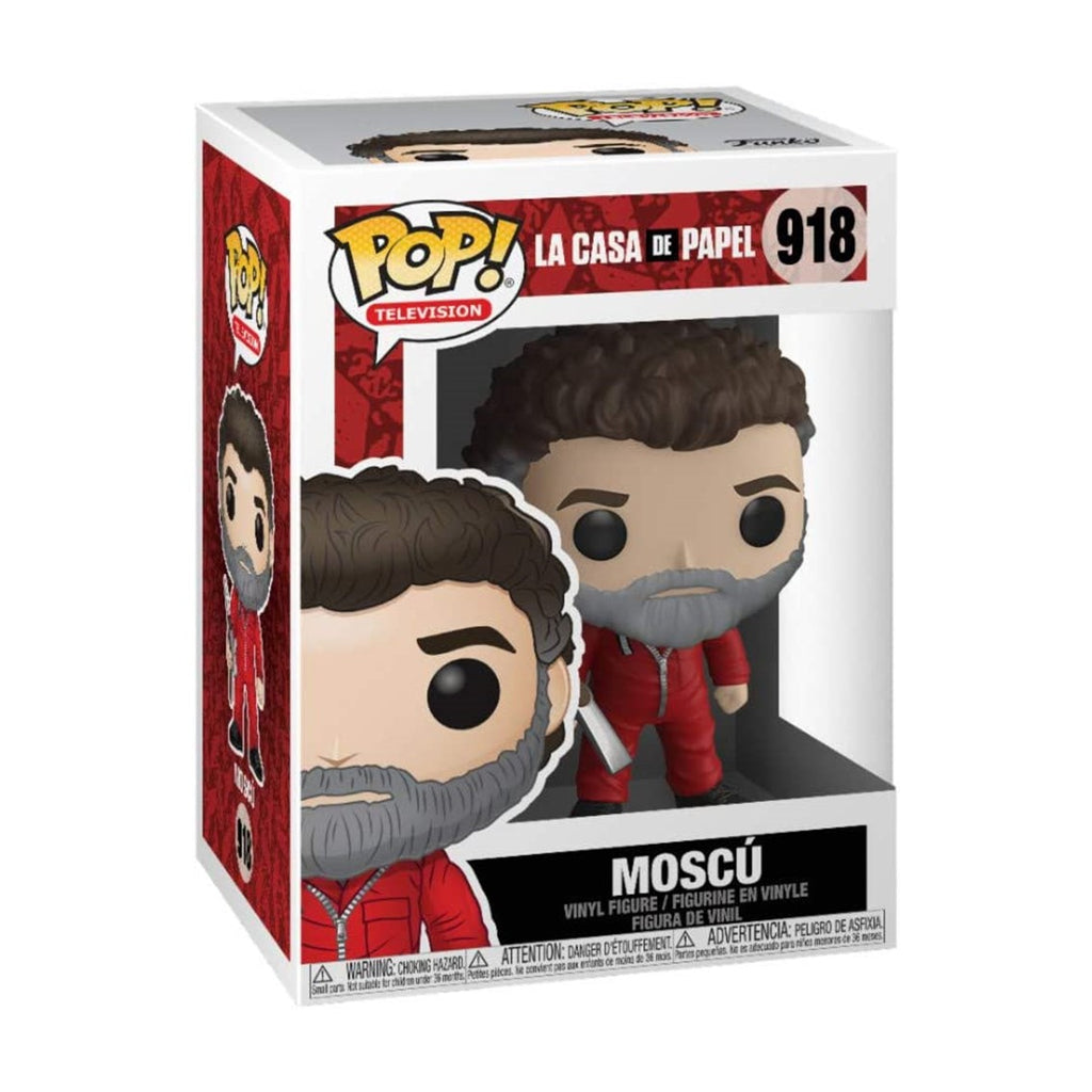 Funko Pop Series Tv La Casa De Papel Moscu 44578