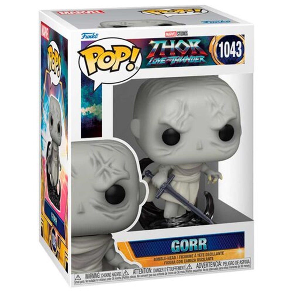 Funko Pop Marvel Thor Love & Thunder Gorr 62424