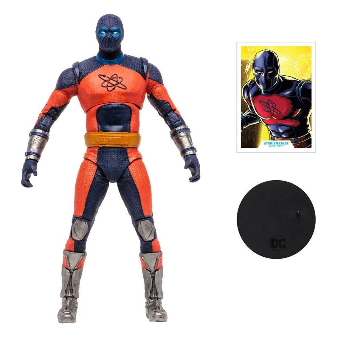Figura Mcfarlane Toys Megafig Dc Black Adam Atom Smasher