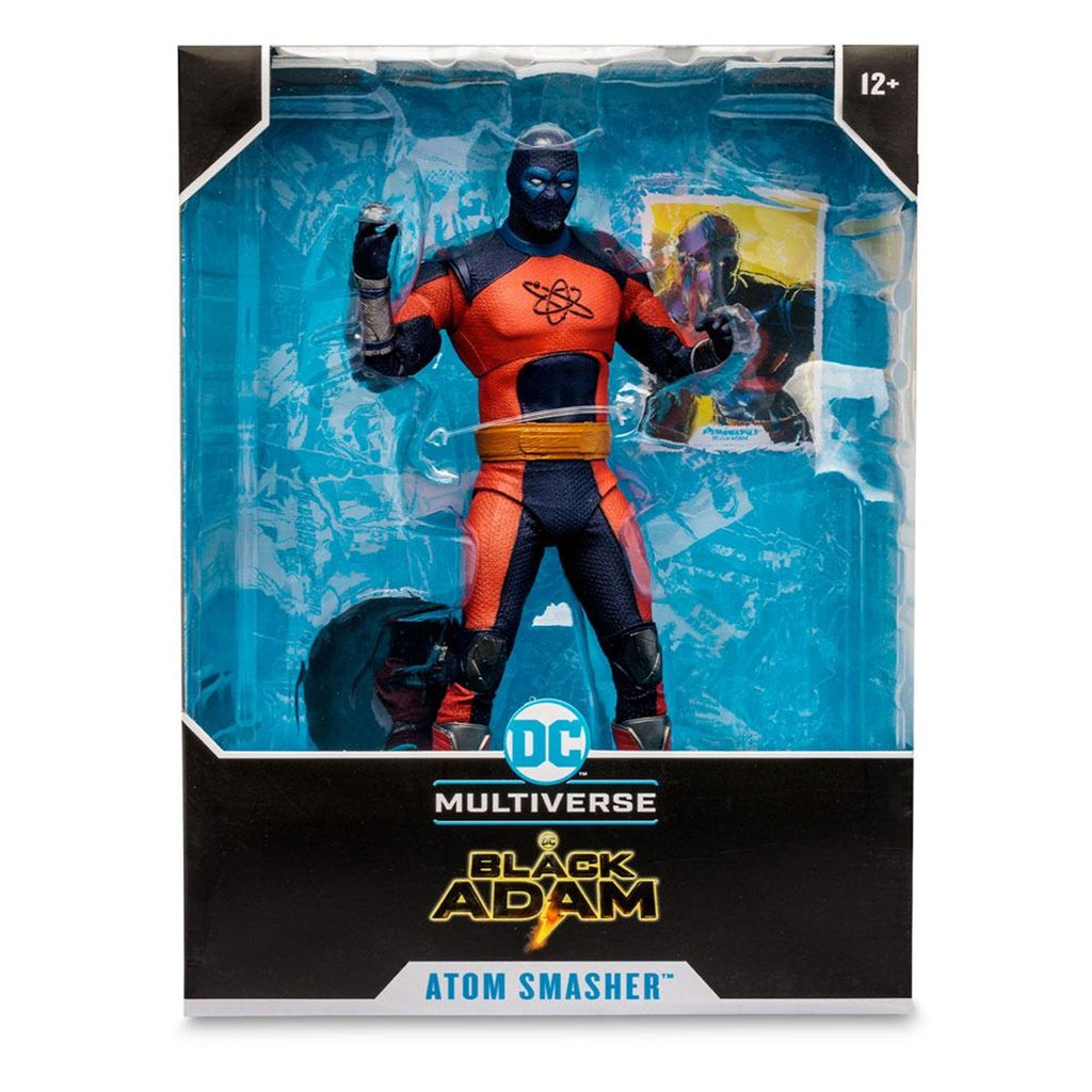Figura Mcfarlane Toys Megafig Dc Black Adam Atom Smasher