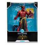 Figura Mcfarlane Toys Megafig Dc Black Adam Sabbac