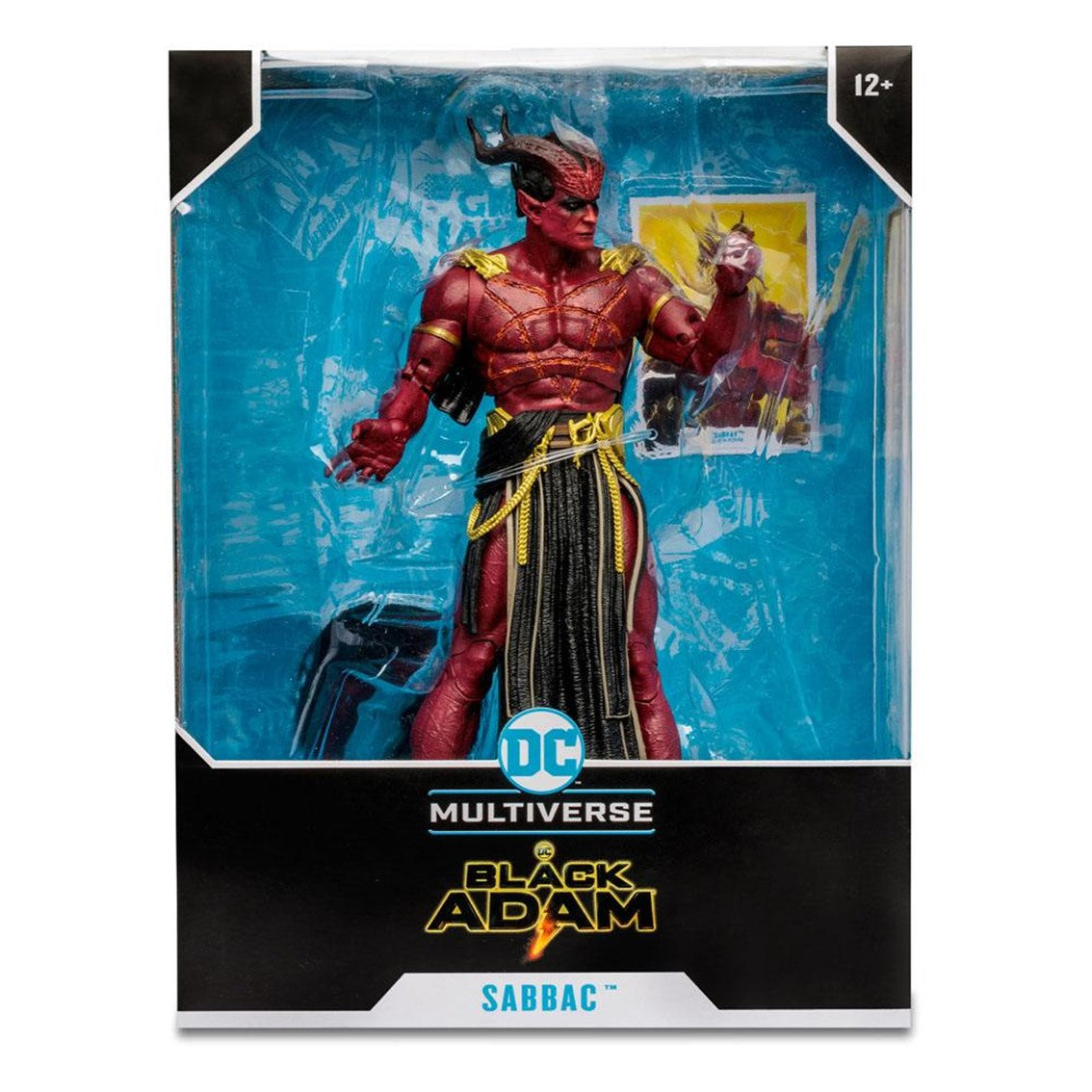 Figura Mcfarlane Toys Megafig Dc Black Adam Sabbac