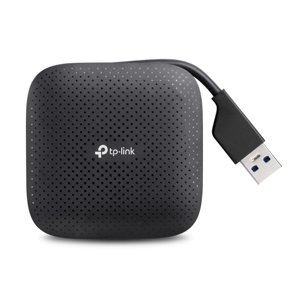 Hub Portatil Tp - Link Uh400 4 Puertos Usb 3.0