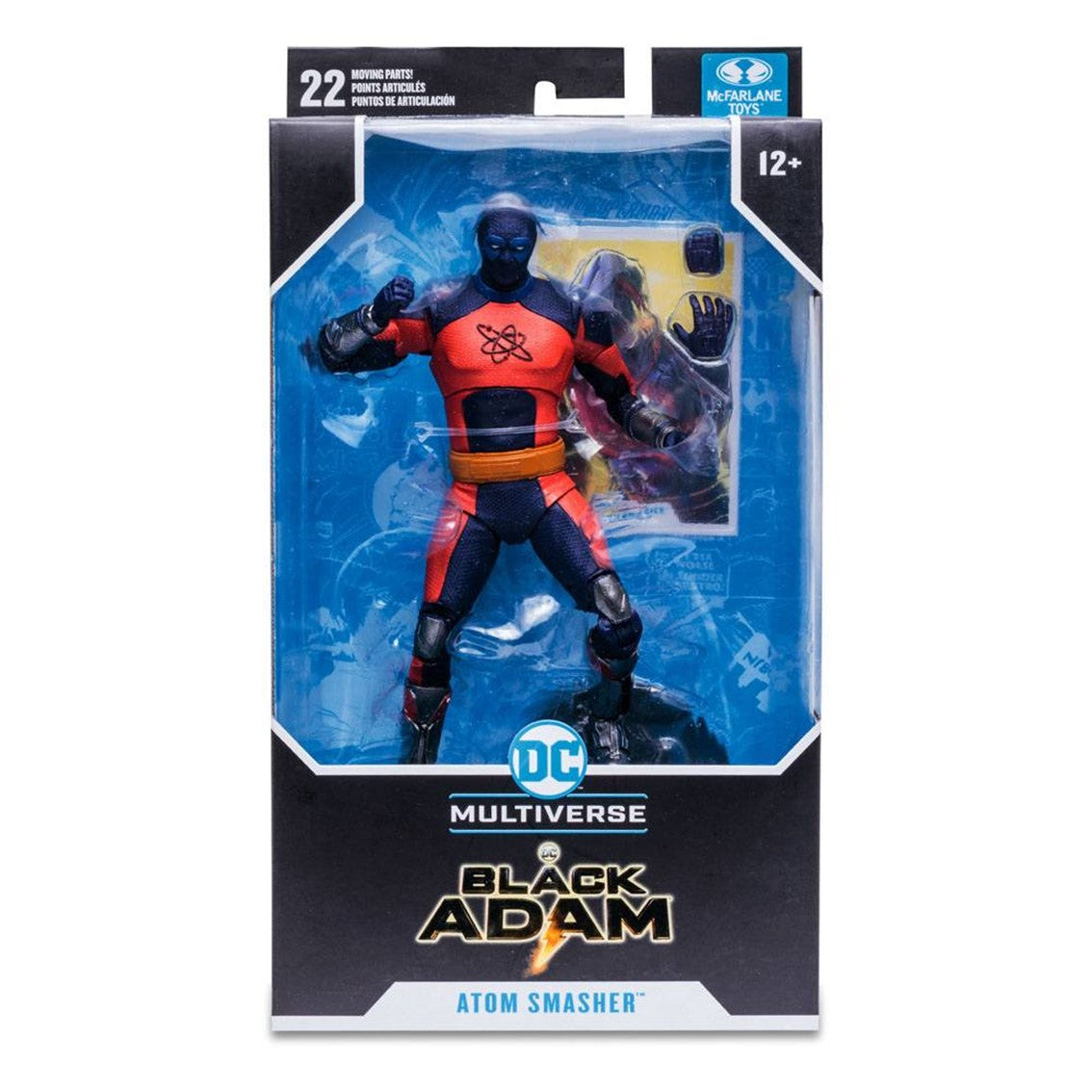 Figura Mcfarlane Toys Dc Black Adam Atom Smasher