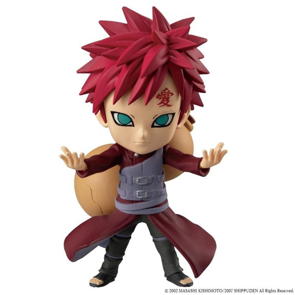 Figura Banpresto Chibimasters Naruto Shippuden 1 Unidad Aleatoria