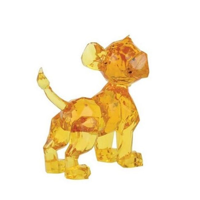 Figura Enesco Disney Cristal El Rey Leon Simba Main Image