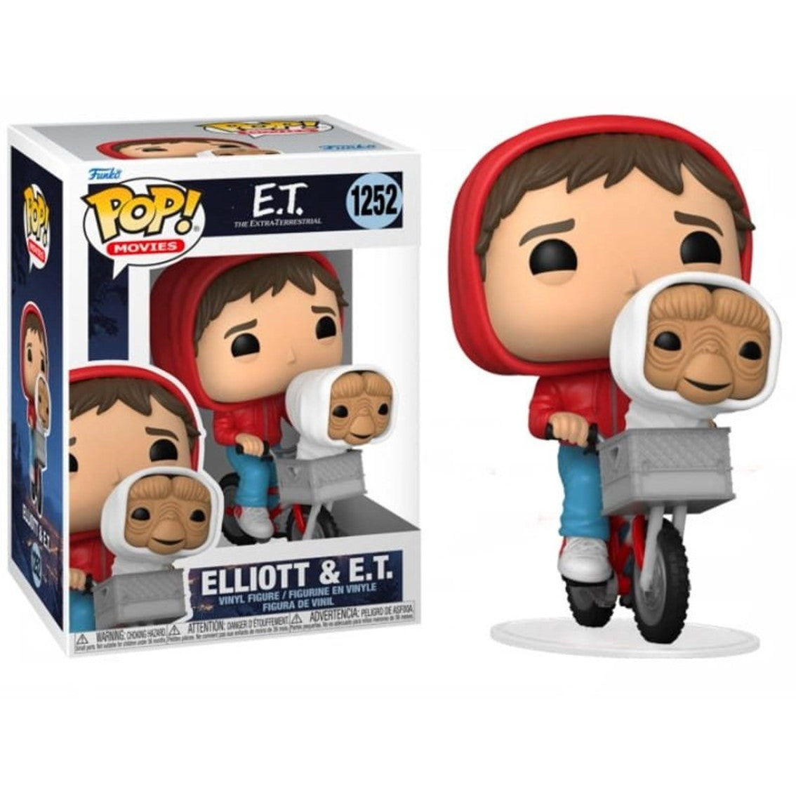 Figura Pop Elliott & E.T. E.T. The Extra-Terrestrial