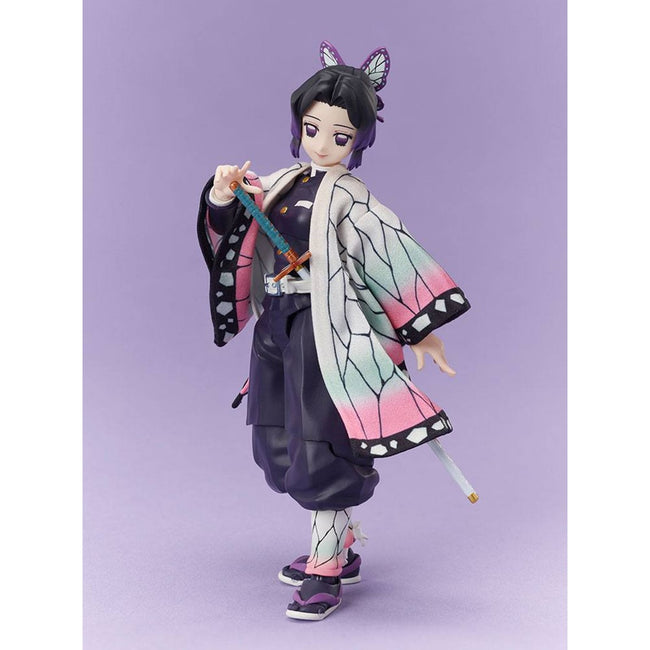 Figura Aniplex Buzzmod Demon Slayer Kimetsu No Yaiba Shinobu Kocho Hover Image