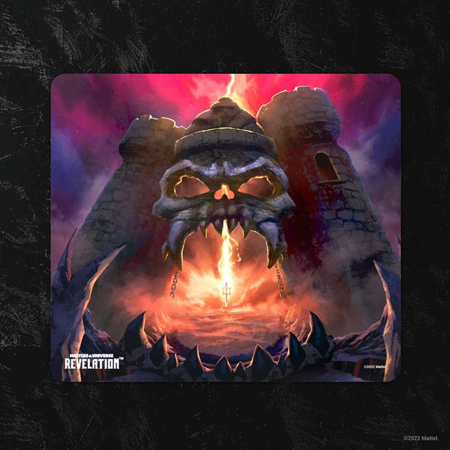Alfombrilla Gaming Maestros Del Universo Revelation Castle Grayskull 25 X 22cm Hover Image