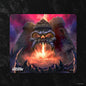 Alfombrilla Gaming Maestros Del Universo Revelation Castle Grayskull 25 X 22cm
