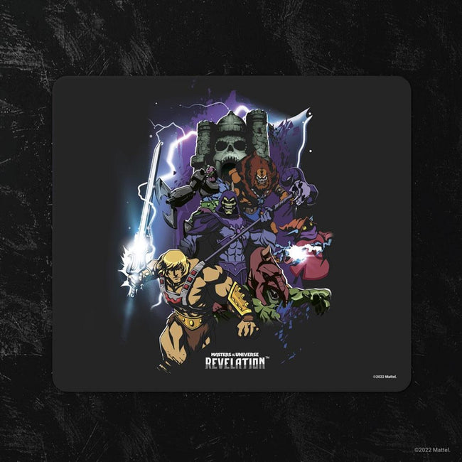 Alfombrilla Gaming Maestros Del Universo Revelation Grayskull's Destiny 25 X 22cm Hover Image