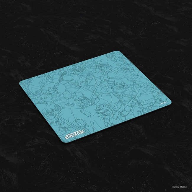 Alfombrilla Gaming Maestros Del Universo Revelation Heroes Y Villanos 25 X 22cm Main Image
