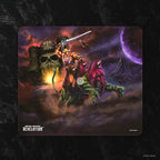 Alfombrilla Gaming Maestros Del Universo Revelation He - Man Y Battle Cat 25 X 22cm