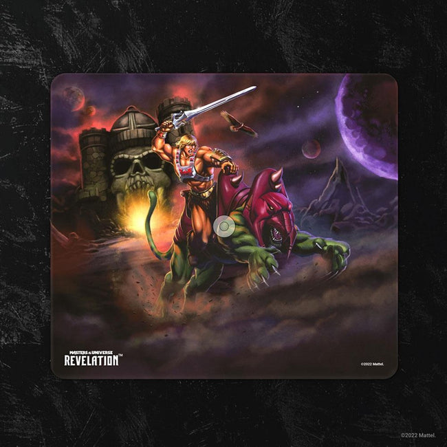 Alfombrilla Gaming Maestros Del Universo Revelation He - Man Y Battle Cat 25 X 22cm Hover Image