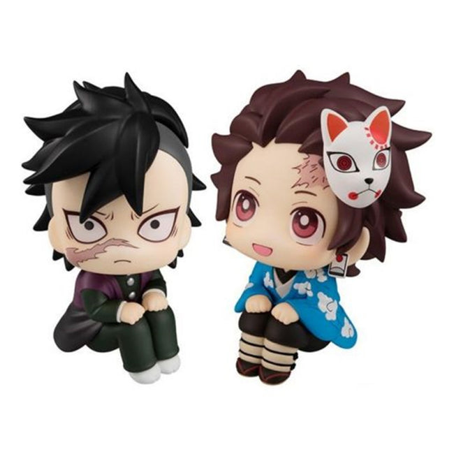 Pack 2 Figuras Megahouse Look Up Genya & Tanjiro Kamado Prueba Final Gift Set Hover Image