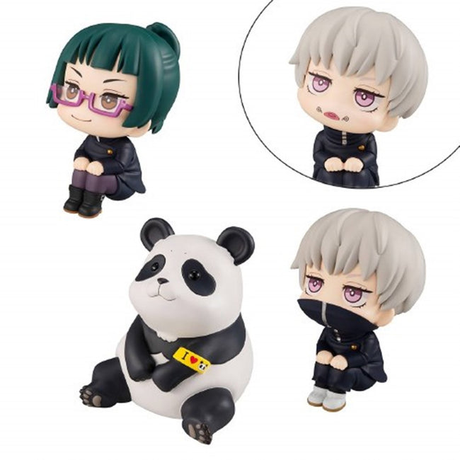 Pack 3 Figuras Megahouse Look Up Jujutsu Kaisen Maki Toge Panda Gift Set Main Image
